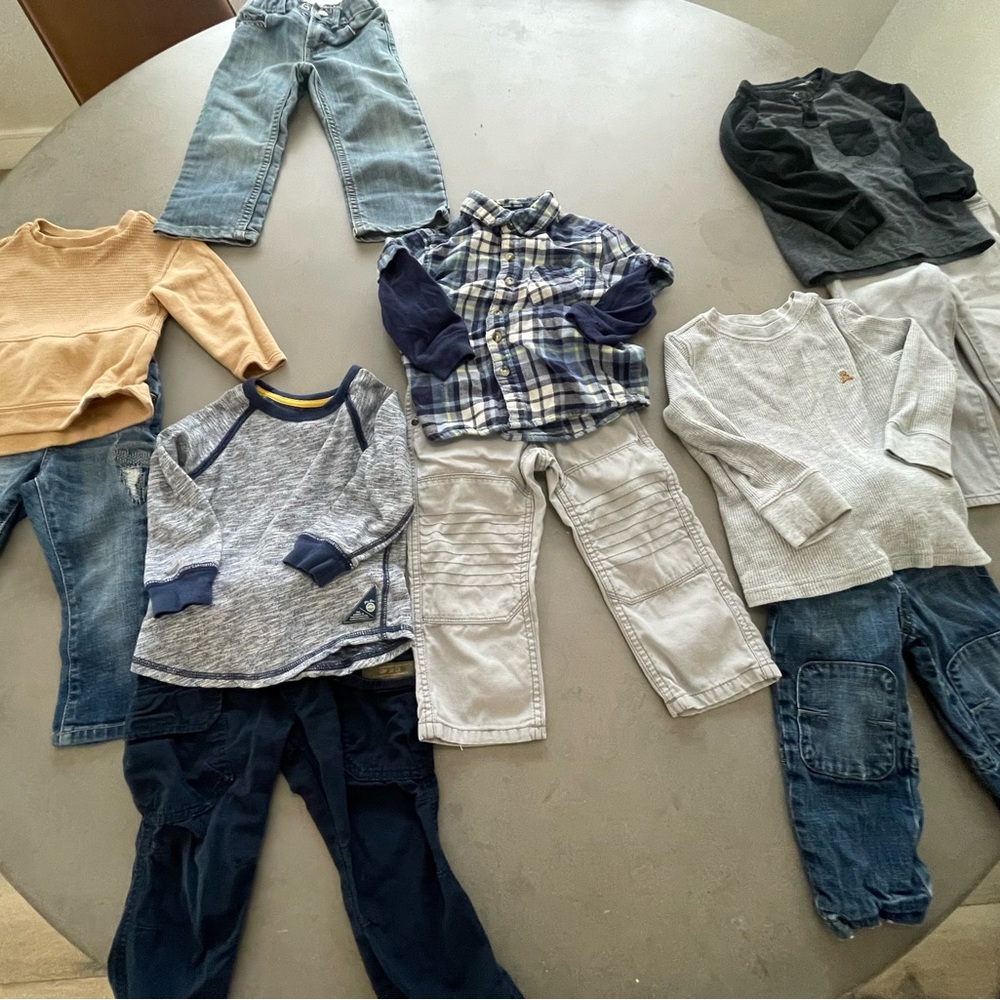 Toddler Boys 2t Outfits